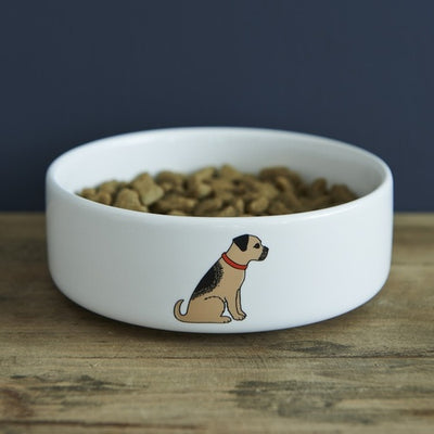 Sweet William Small Dog's Bowl - Distinctive Pets