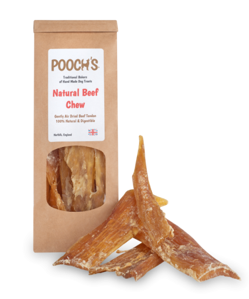 Pooch's Natural Beef Chew (Gluten/Grain Free) - Distinctive Pets