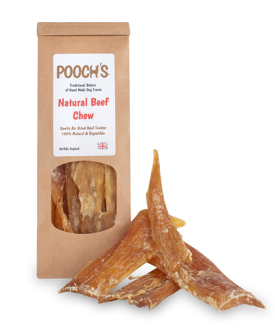 Pooch's Natural Beef Chew (Gluten/Grain Free) - Distinctive Pets