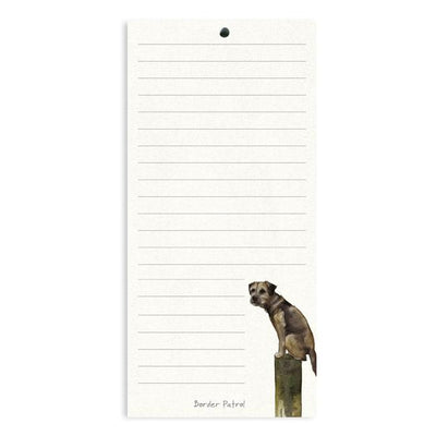 The Little Dog Laughed Magnetic Notebook - Distinctive Pets