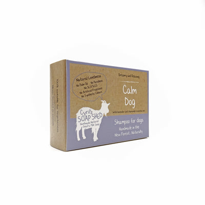 Goat's Milk Soap for Dogs - Distinctive Pets