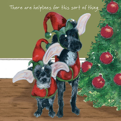 Little Dog Laughed Christmas Cards - Distinctive Pets
