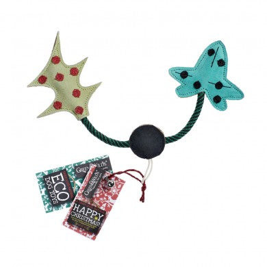 Green & Wilds Holly & Ivy Eco Toy - Distinctive Pets