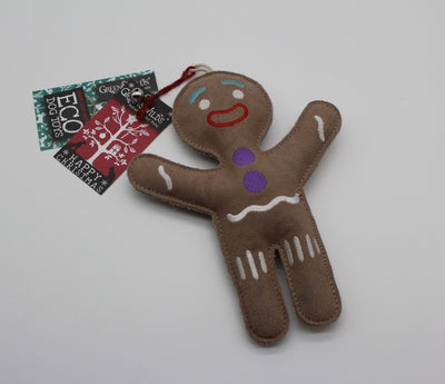 Green & Wilds Eco Toy - Genie the Gingerbread Person - Distinctive Pets