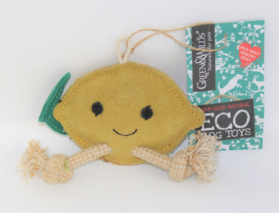 Green & Wilds Eco Friendly Toys for Small Dogs & Cats - Distinctive Pets