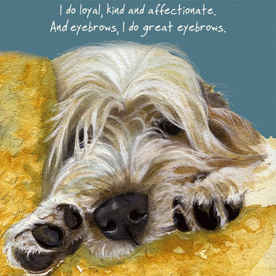 Grand Basset Griffon Vedeen Greeting Card - Distinctive Pets