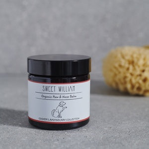 Sweet William Organic Nose and Paw Balm - Distinctive Pets