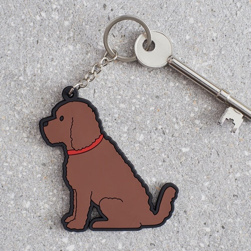 Sweet William Dog Keyring - Distinctive Pets