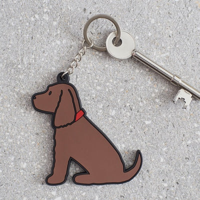 Sweet William Dog Keyring - Distinctive Pets