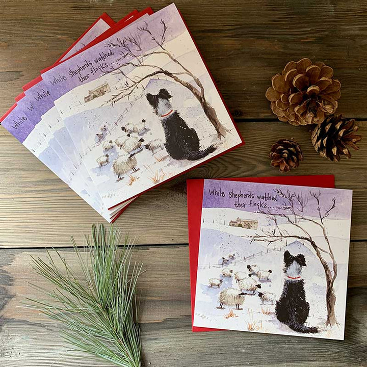 Fox With Hat Christmas Card Set – Susan - View #10