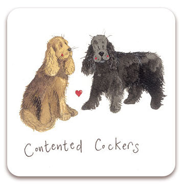 Alex Clark Coasters - Distinctive Pets