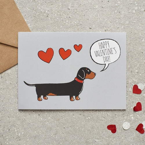 Sweet William Valentines Cards - Distinctive Pets