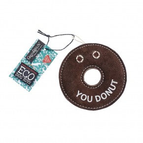 Green & Wilds Derrick the Donut - Eco Toy - Distinctive Pets