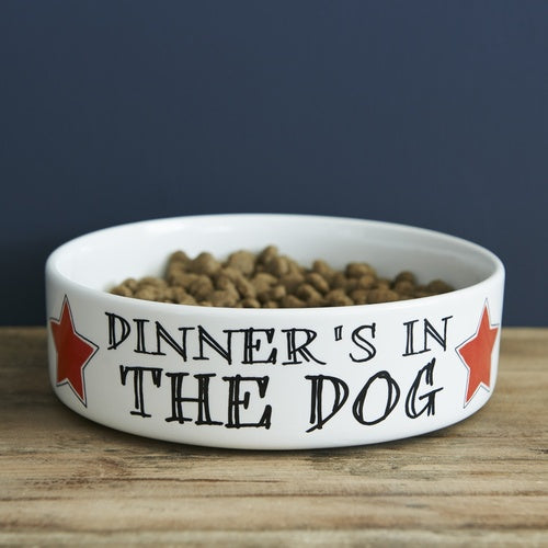 Sweet William Large Dog Bowl - Distinctive Pets