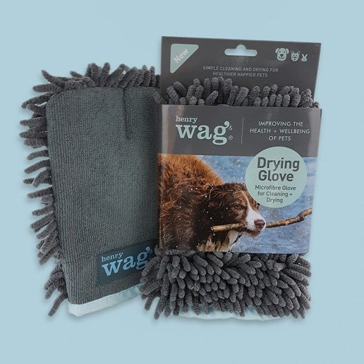 Henry Wag Microfibre Cleaning Glove - Distinctive Pets