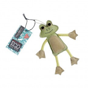 Green & Wilds Francois Le Frog Eco Toy - Distinctive Pets