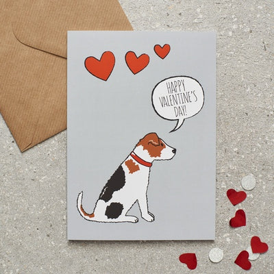 Sweet William Valentines Cards - Distinctive Pets