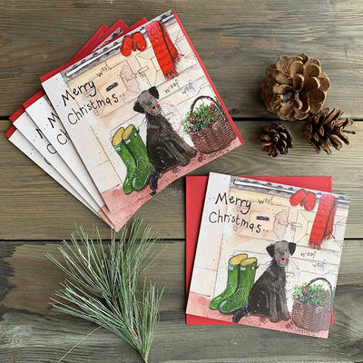 Alex Clark Christmas Card pack - Distinctive Pets