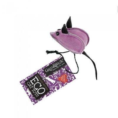 Green & Wilds Midge the Mouse - Eco Cat Toy - Distinctive Pets