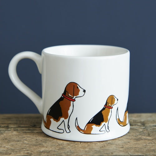 Sweet William Design Breeds Mug - Distinctive Pets