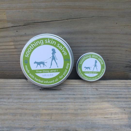 The Dog and I Soothing Salve - Distinctive Pets