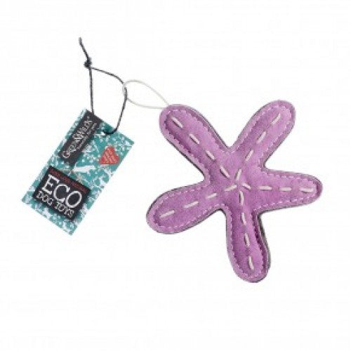 Green & Wilds Stanley the Starfish - Eco Dog Toy - Distinctive Pets