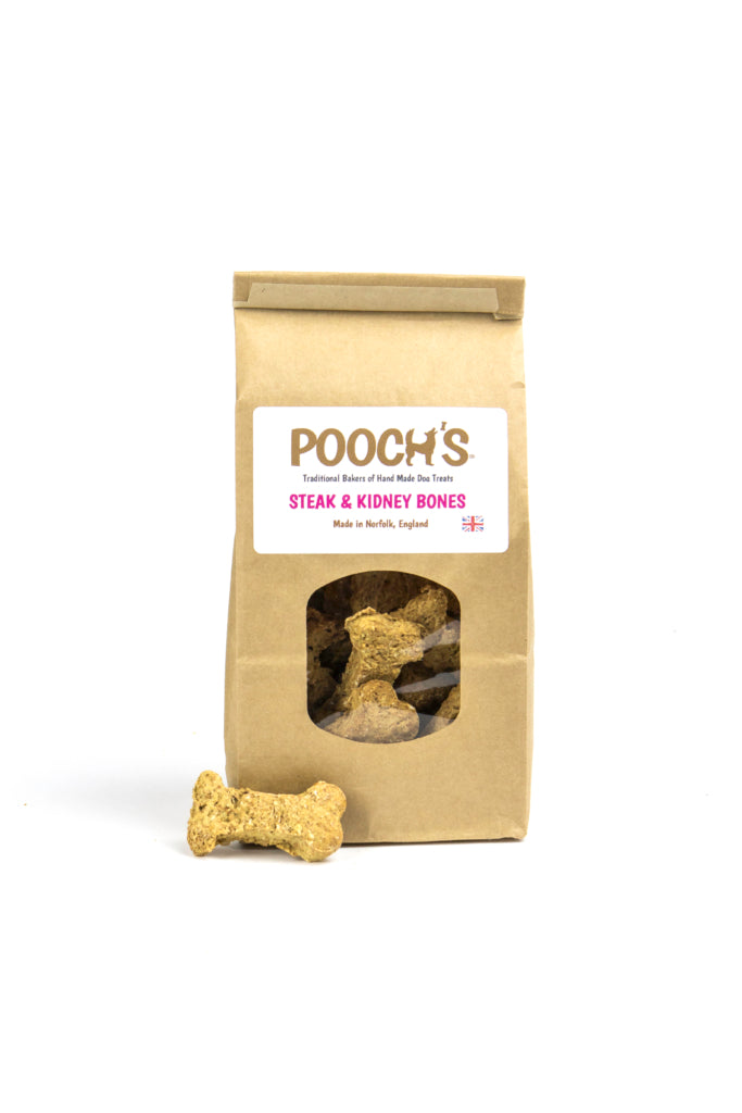 Pooch's Dog Treats - Bones - Distinctive Pets