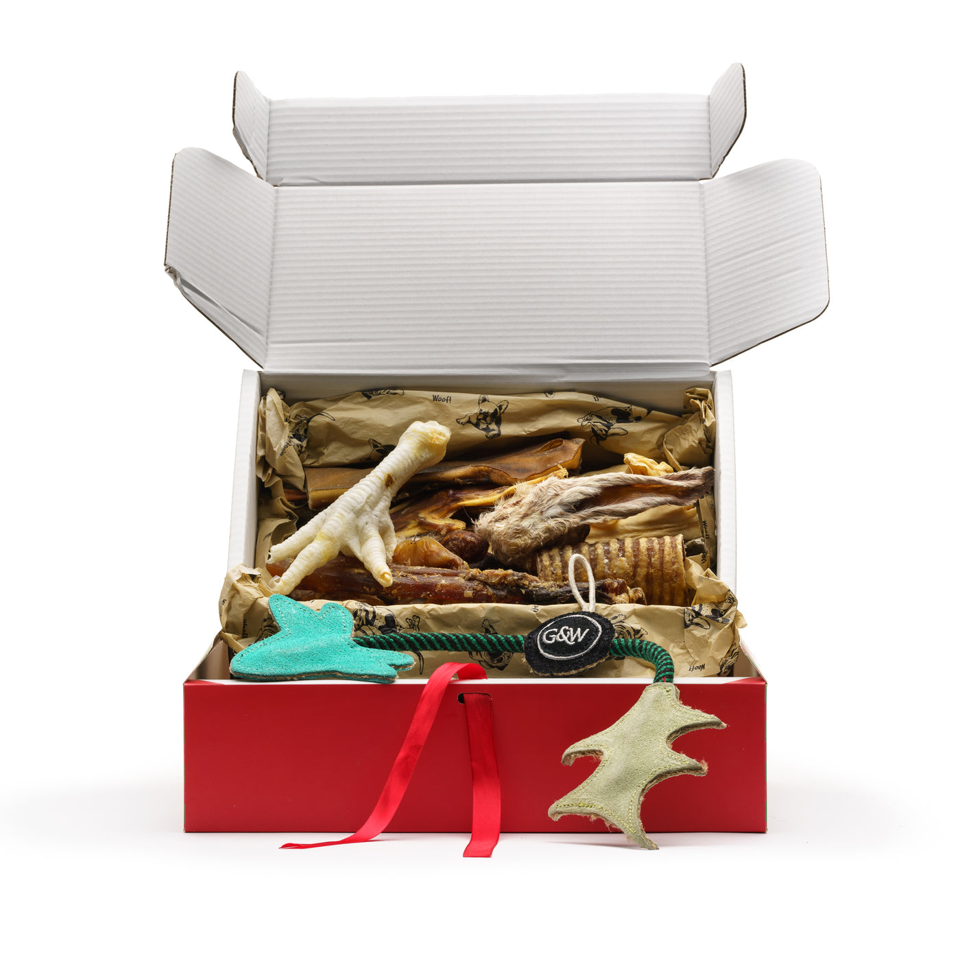 Christmas Treat Box - Distinctive Pets