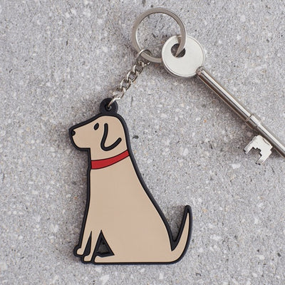 Sweet William Dog Keyring - Distinctive Pets